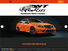 Tablet Screenshot of ntcars.pt